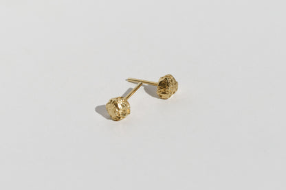 Stud earrings "Meteor" light