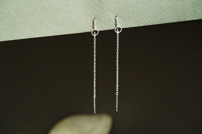 Earrings "MONOSTRING"