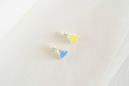 Stud earrings "Favorite country"