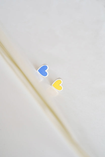 Stud earrings "Favorite country"