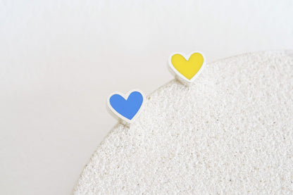 Stud earrings "Favorite country"
