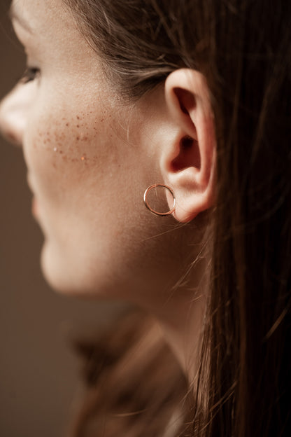 Earrings "OZONE"