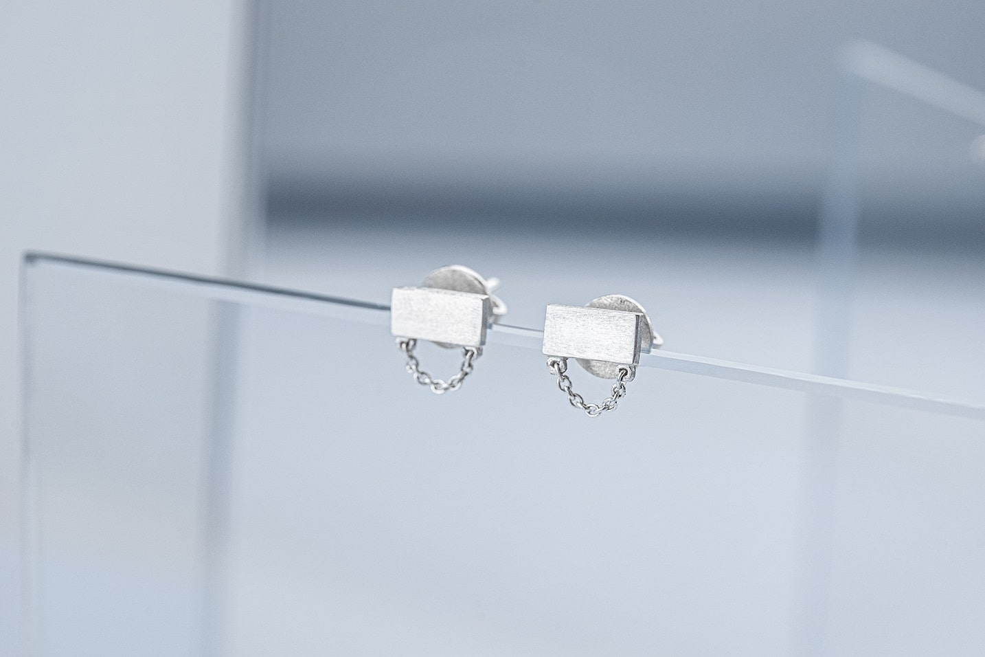 Earrings "LEGATO STRINGS" (mini)