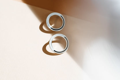 Earrings "Path" (30 mm)