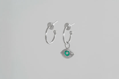 Hoop-earrings (15 mm)