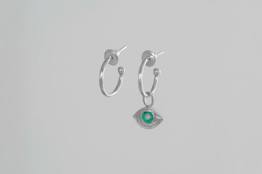 Hoop-earrings (15 mm)
