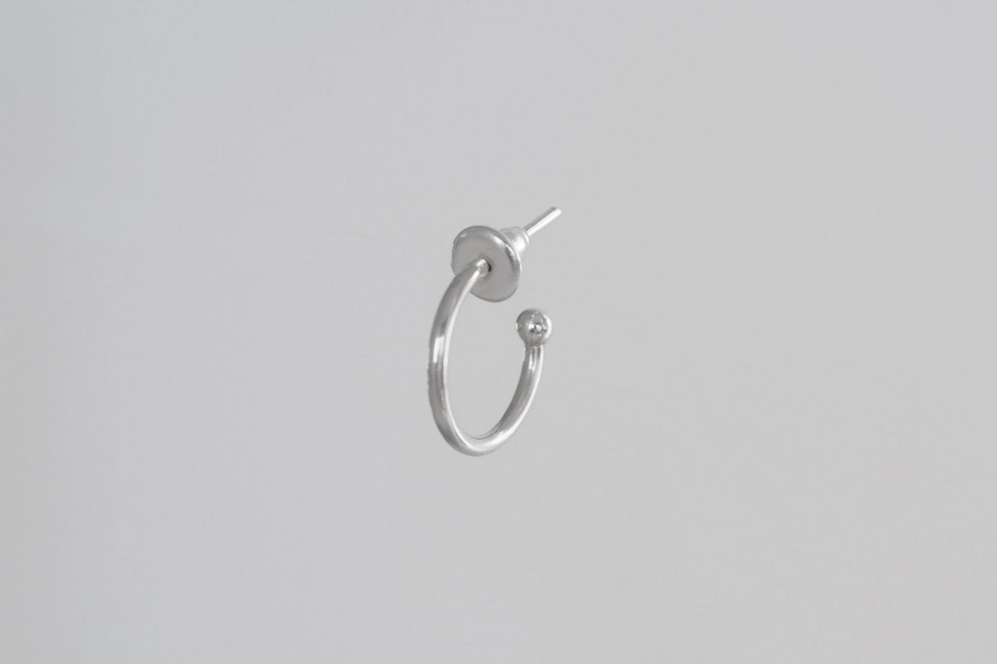 Hoop earring (15 mm)