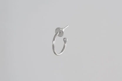 Hoop earring (15 mm)