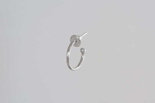 Hoop earring (15 mm)