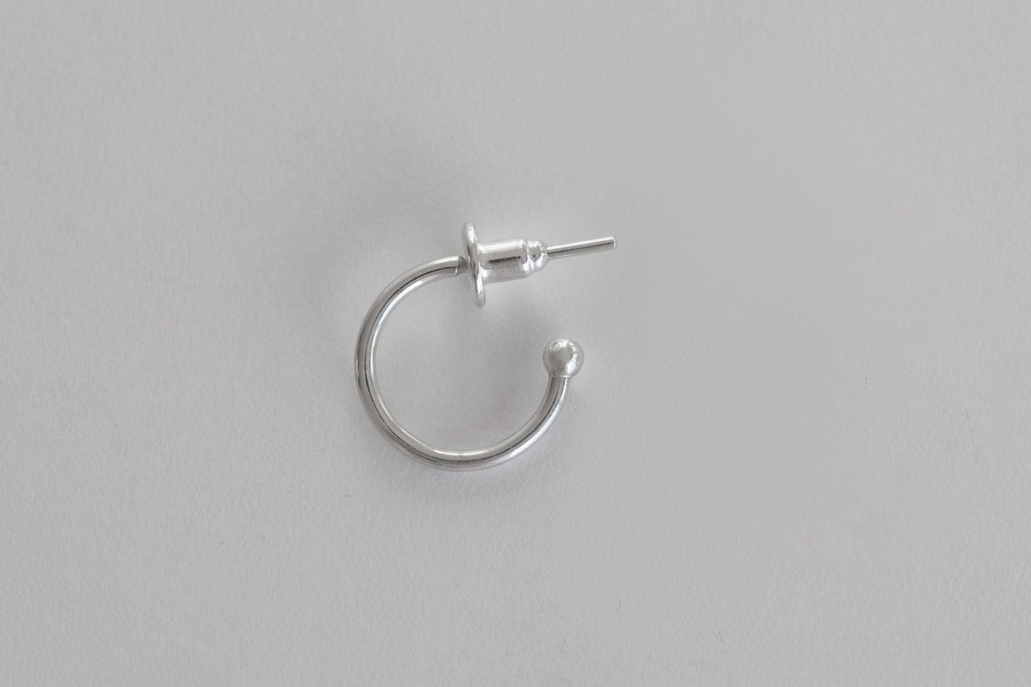 Hoop earring (15 mm)