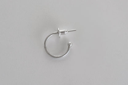 Hoop earring (15 mm)