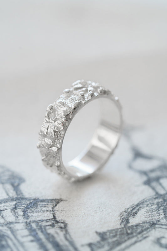 Ring "Chestnuts" light (6 mm)