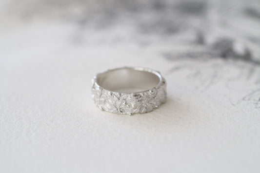 Ring "Chestnuts" light (6 mm)