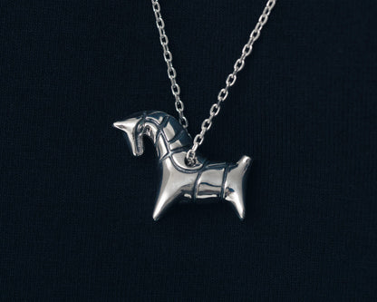 Necklace "Horsey"
