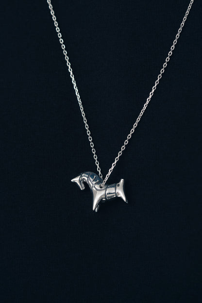Necklace "Horsey"