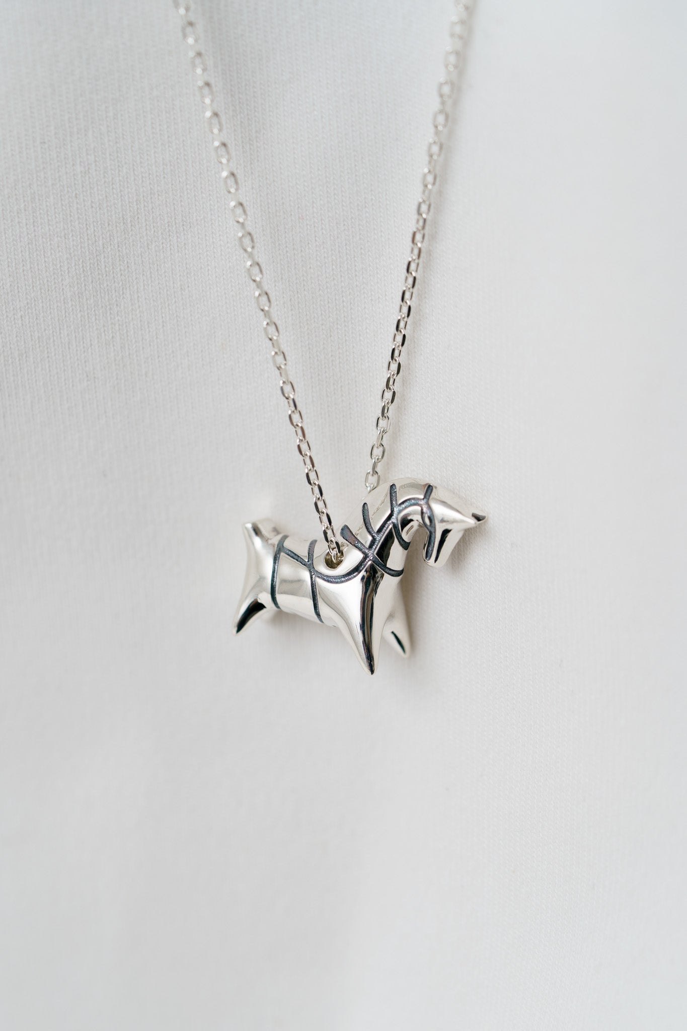 Necklace "Horsey"