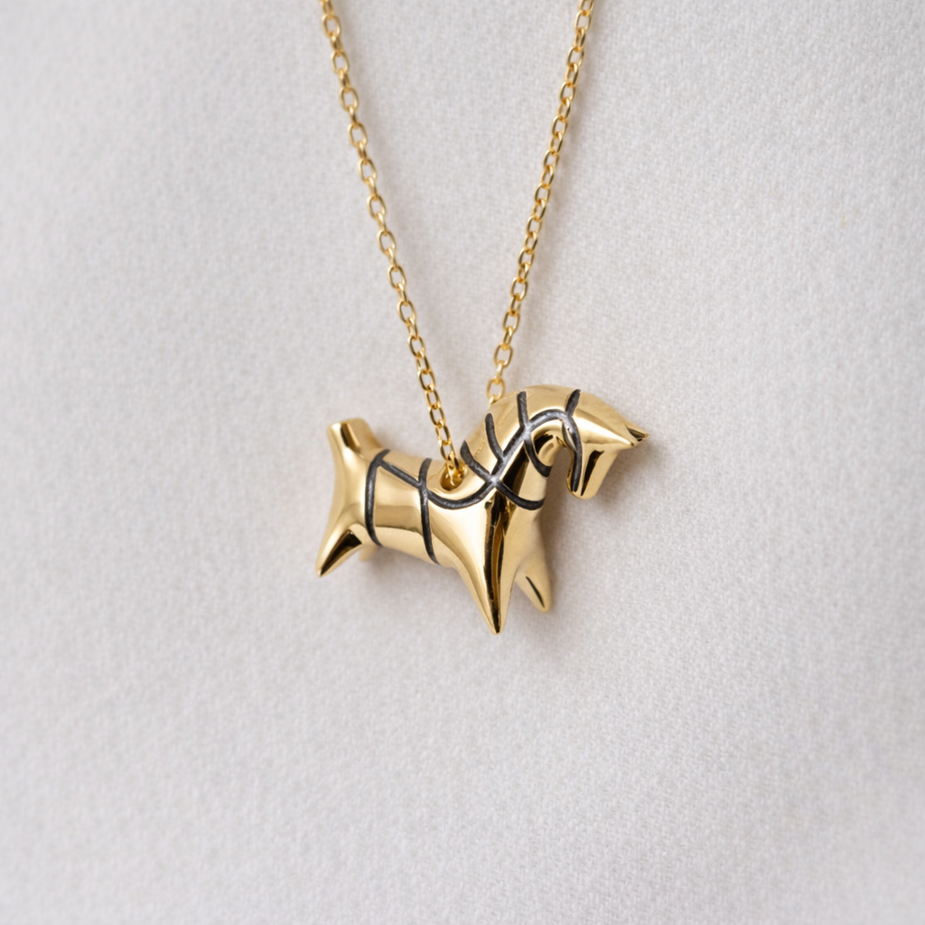 Necklace "Horsey"