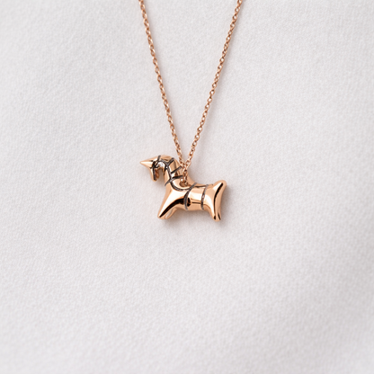 Necklace "Horsey"