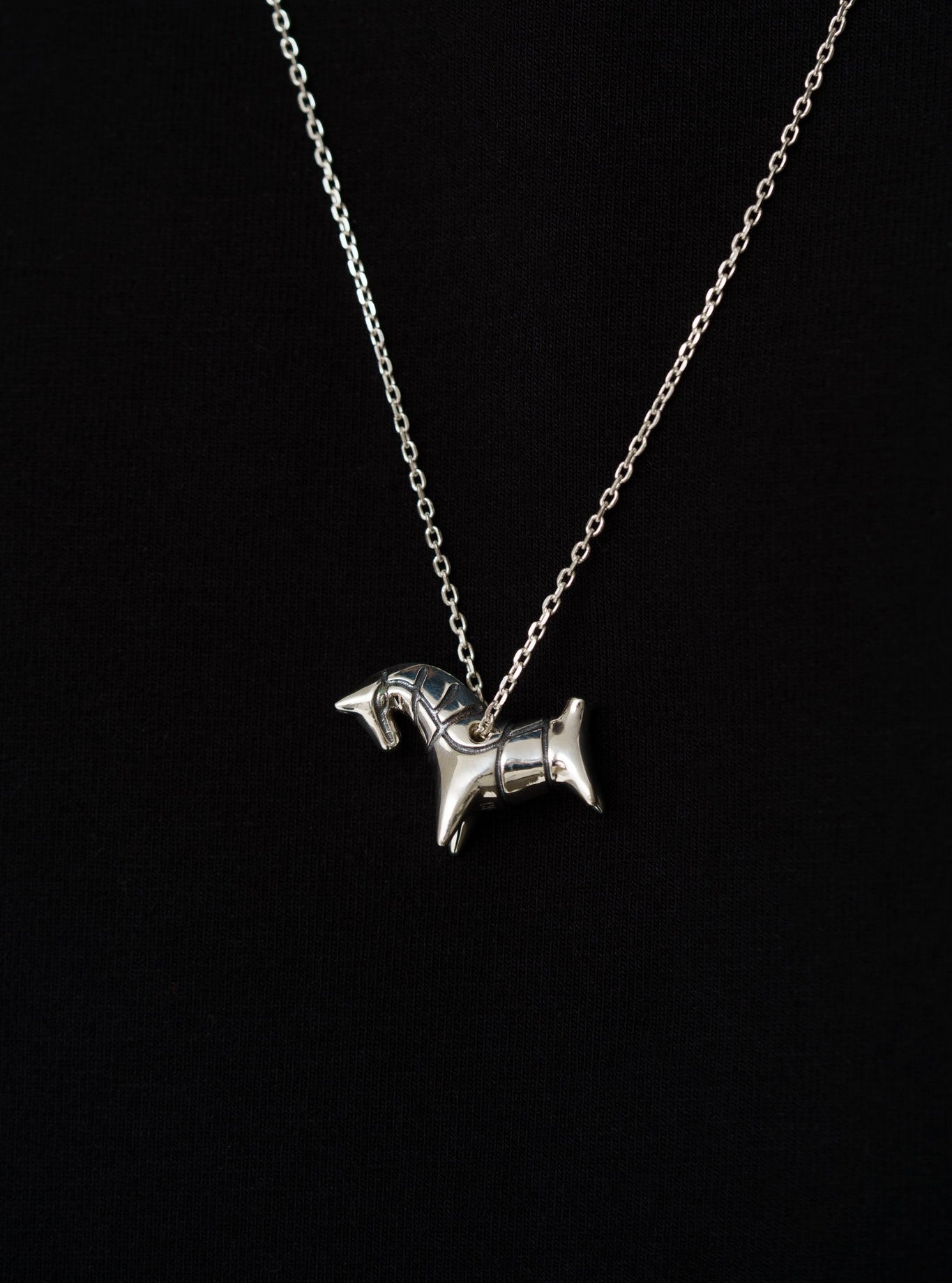 Necklace "Horsey"