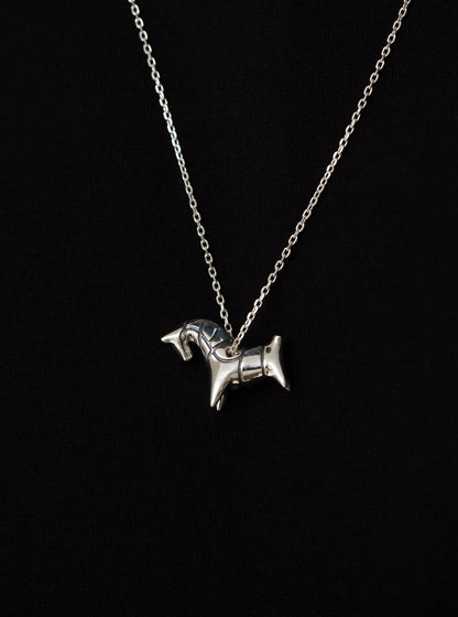 Necklace "Horsey"