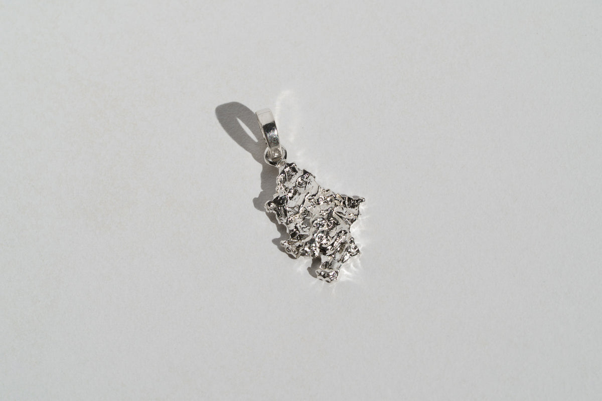Pendant "Region of Ukraine" textured