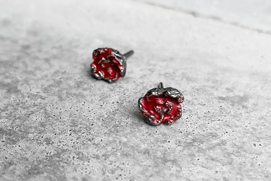 Earrings "LAVA" mini