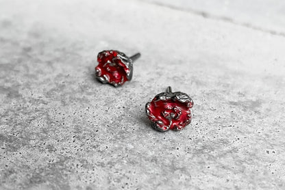 Earrings "Lava" Mini