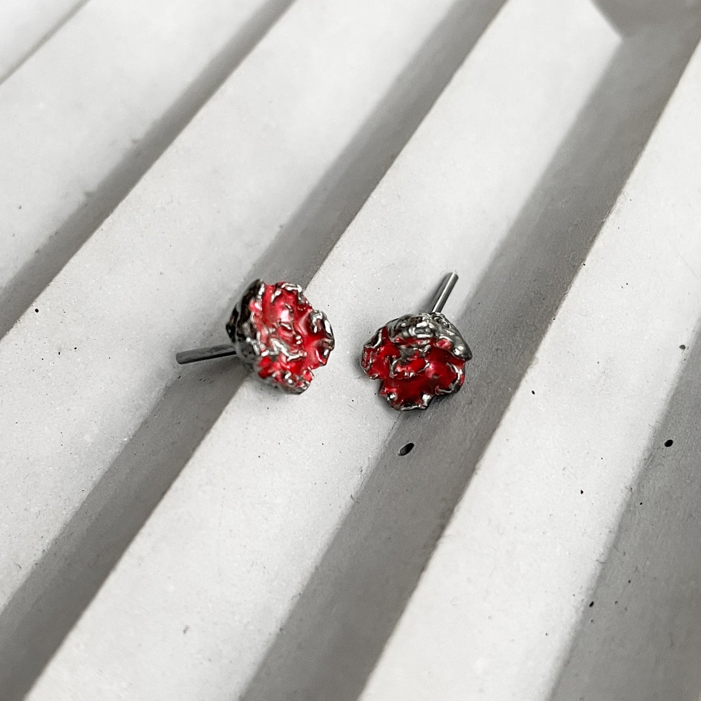 Earrings "Lava" Mini