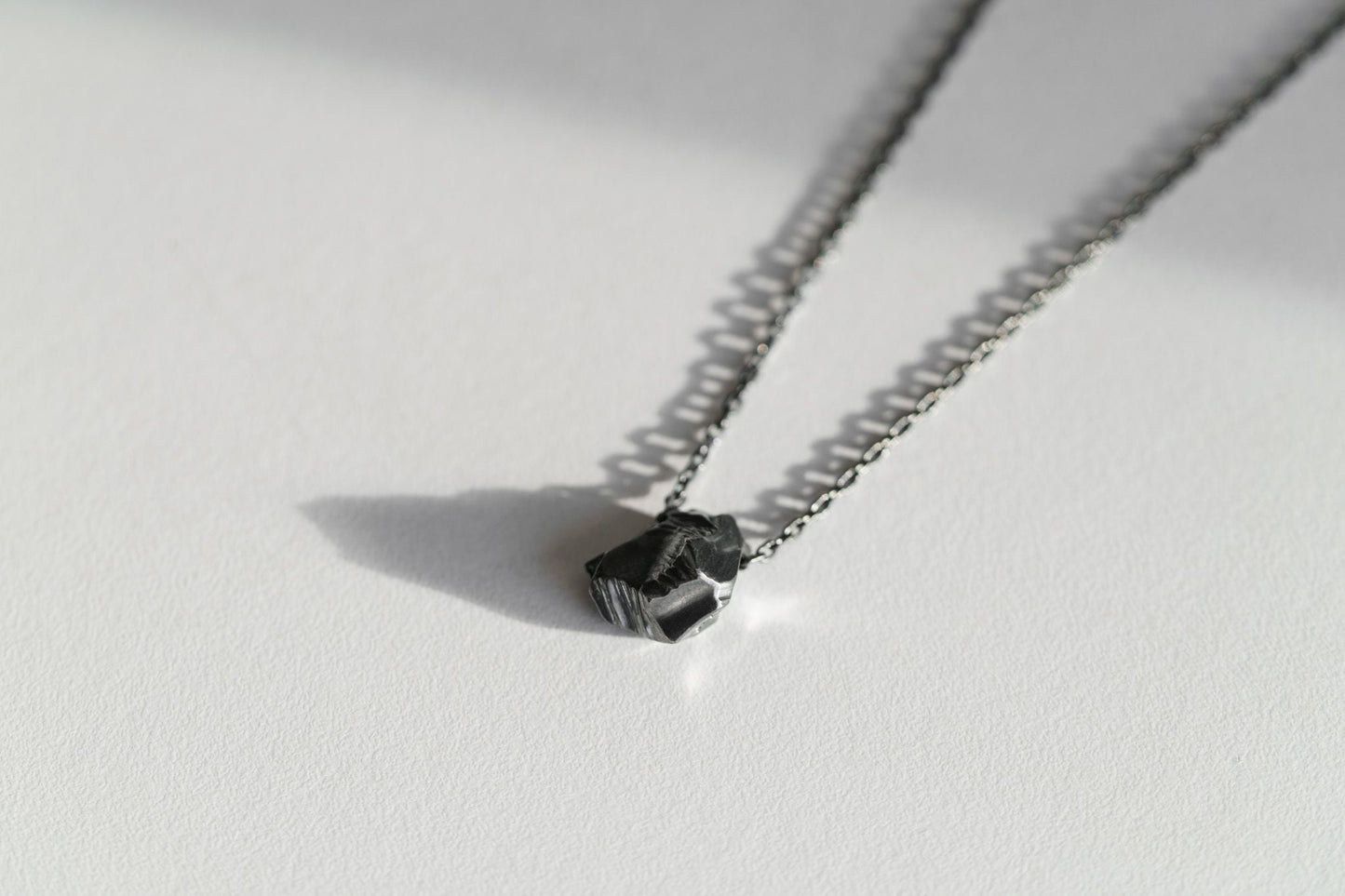 Necklace "ANTHRACITE"