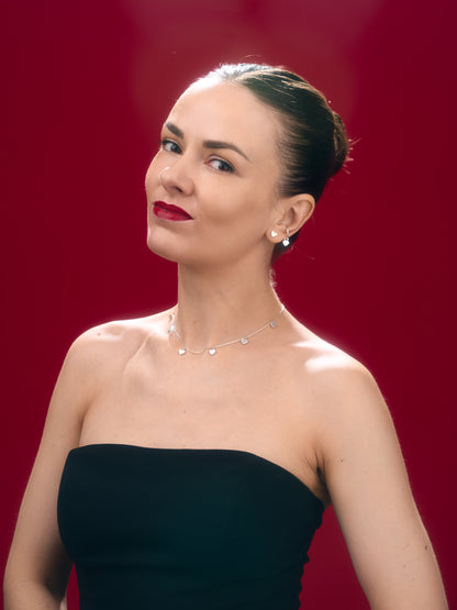 Necklace with pendants "Beloved"