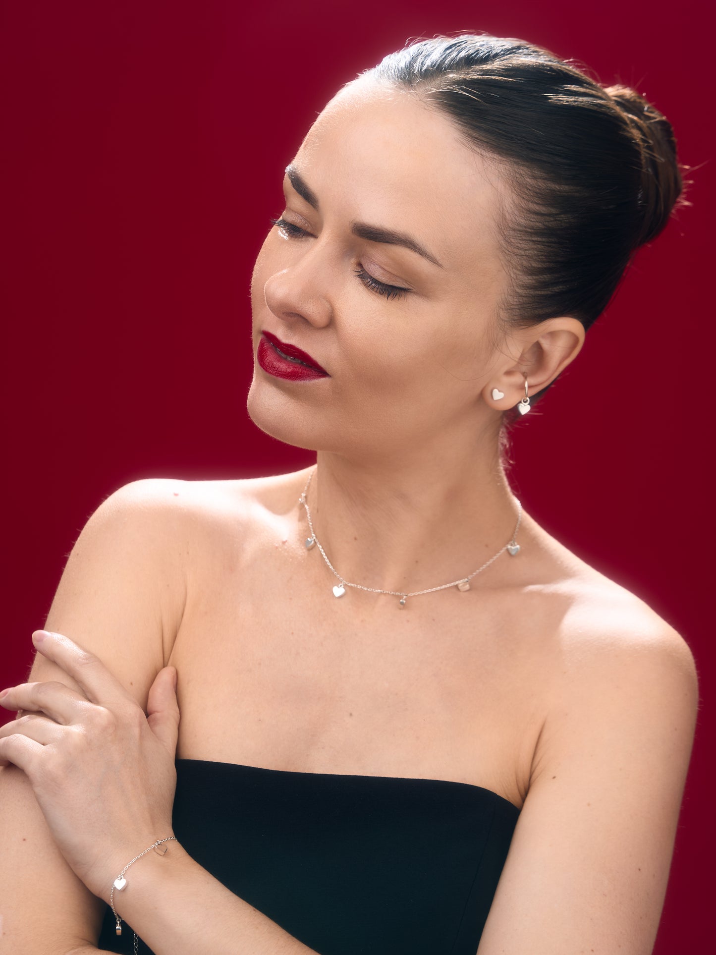 Necklace with pendants "Beloved"