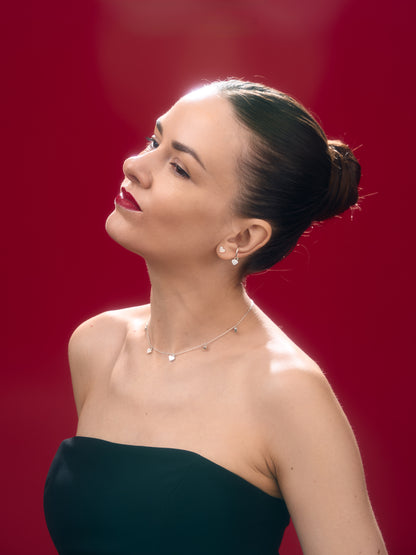 Necklace with pendants "Beloved"