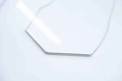 Necklace "Angle"
