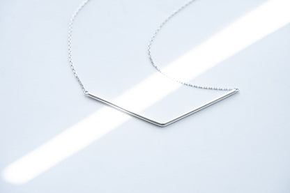 Necklace "Angle"