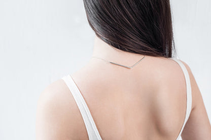 Necklace "Angle"