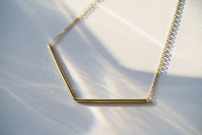 Necklace "Angle"