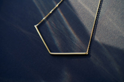 Necklace "Angle"