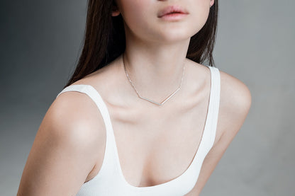 Necklace "Angle"