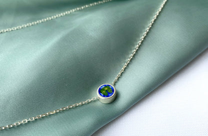 Necklace "My Planet"