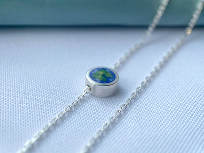Necklace "My Planet"