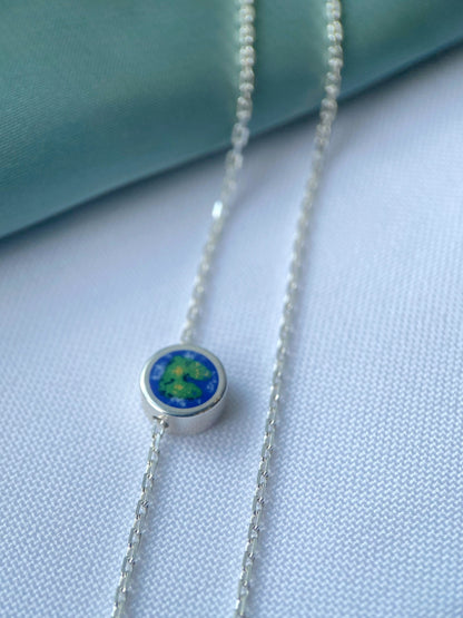 Necklace "My Planet"