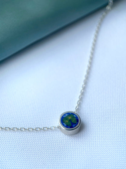 Necklace "My Planet"