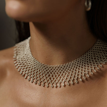 Necklace "Sylyanka"
