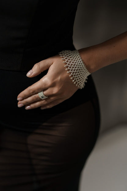 Paired bracelets "Sylyanka"