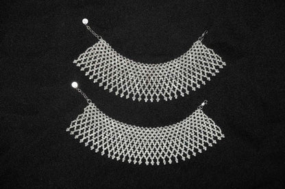 Paired bracelets "Sylyanka"