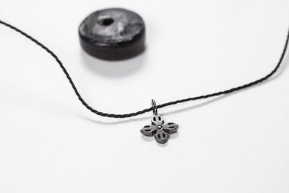 Pendant "Black Vajra"