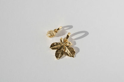 Pendant “Chestnut” light