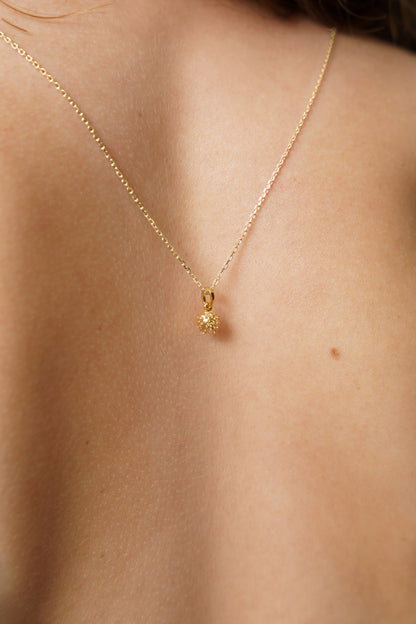 Pendant “Chestnut” light