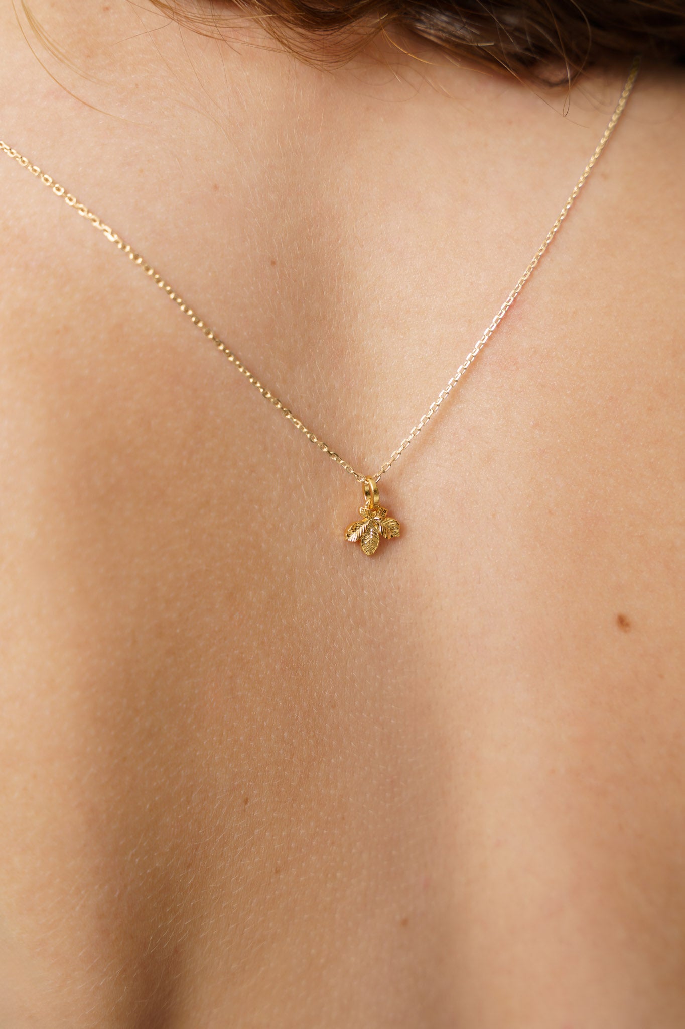 Pendant “Chestnut Leaf” (10 mm) light