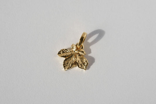 Pendant “Chestnut Leaf” (10 mm) light